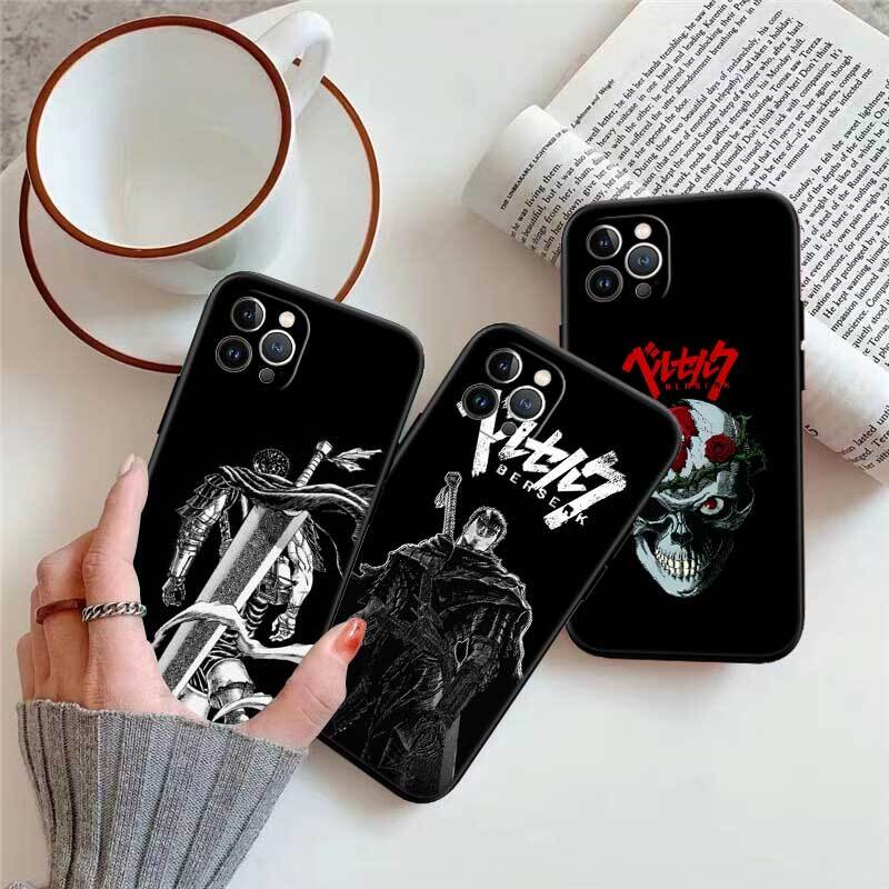 Чехол Berserk Guts для Samsung Note 20 10 S25 Plus Ultra Lite FE M20 M21 M30 M31 M51 A11 A26 A51 A52 A53 A56 A70 A71 A72 A73