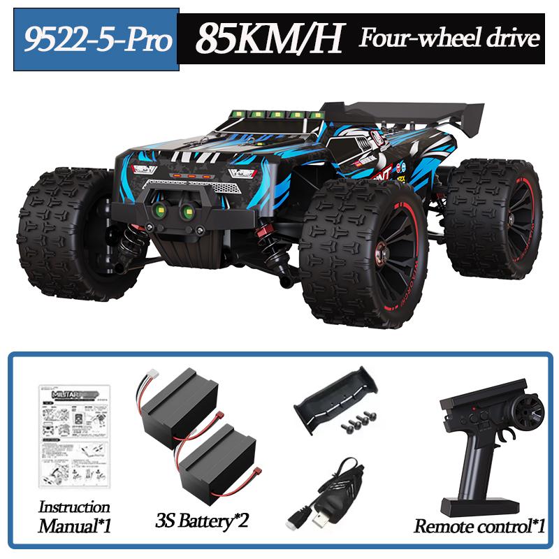 9522PRO 85 км/ч Высокоскоростной RC Автомобиль Бесколлекторный Полный Привод Внедорожный Дрифт 1:16 Профессиональный гоночный автомобиль 9522 50 км/ч Игрушка для мальчика
