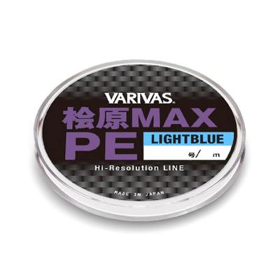 VARIVAS VARIVAS Hihara MAX PE 30м Голубой 0,175