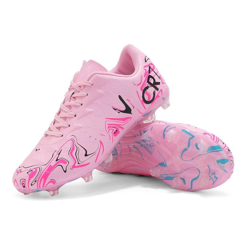 Новые низкие молодежные футбольные бутсы профессиональные шипованные футбольные бутсы игровые бутсы для мальчиков и девочек