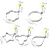 5PCS/set Stainless Steel Omelet Molding Machine Omelet Mold Omelet Cooking Tools Kitchen Accessories Gadget Ring