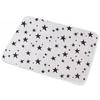 Waterproof Potty Training Mat for Dogs Gray Stars