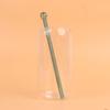 19Cm Long Round Head Glass Straw Eco Friendly Reusable Drinking Straws For Milkshake Smoothies Cocktails Bar Home Accessories