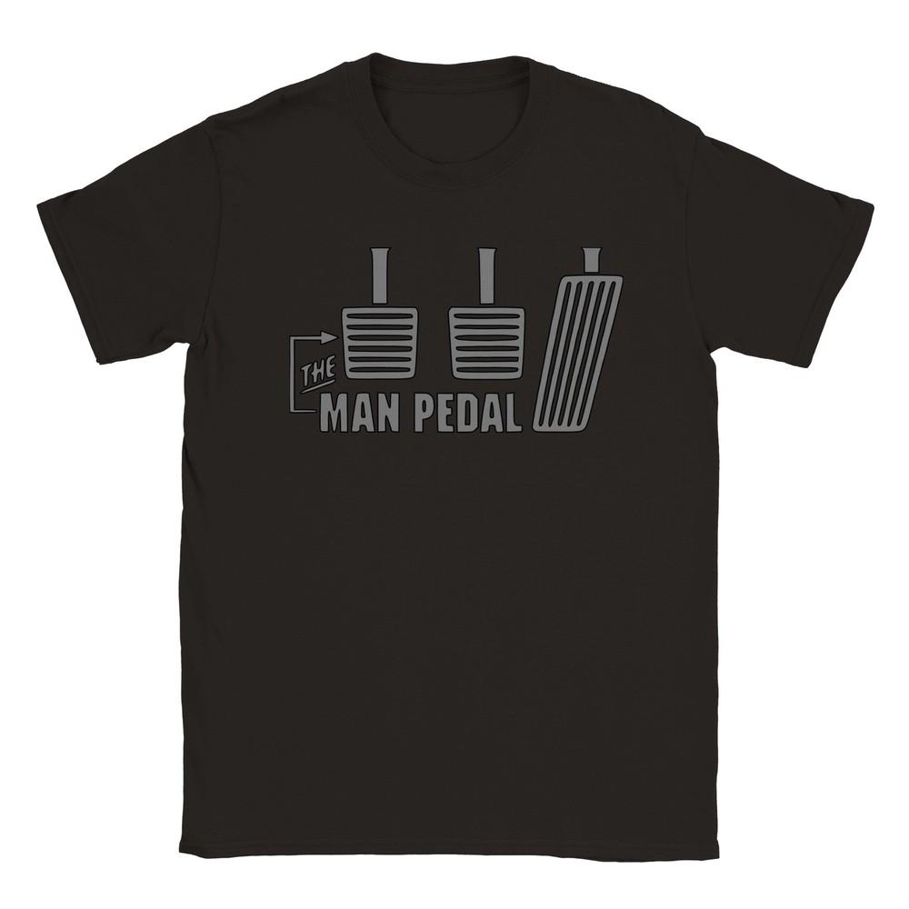 The Man Pedal - Classic Unisex Crewneck T-shirt Unisex T-Shirt