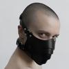 Bdsm Mask Punk Leather Motorcycle Haze Face Mask Male Dust Windproof Adult Games Bondage Restraints Cosplay Sex Toys For Men