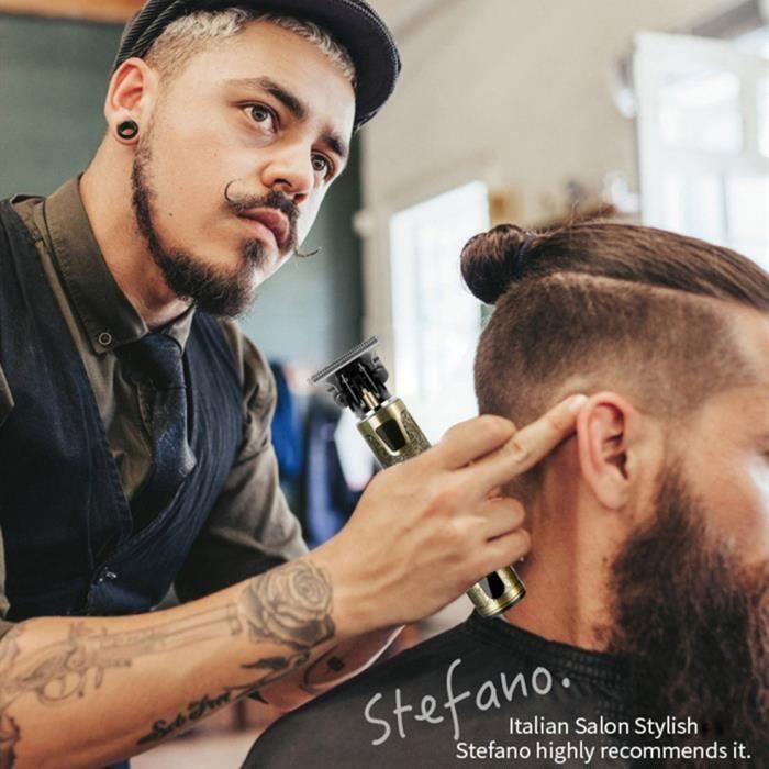 Rasoir Electriques Hommes Tondeuse à Barbe Cheveux Professionnelle Intelligent LED Sans fil Famille Enfants Animaux Coffrets Cadeaux