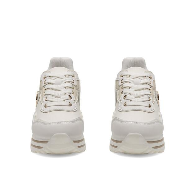 Eva Minge WYL3795-3 White Sneakers