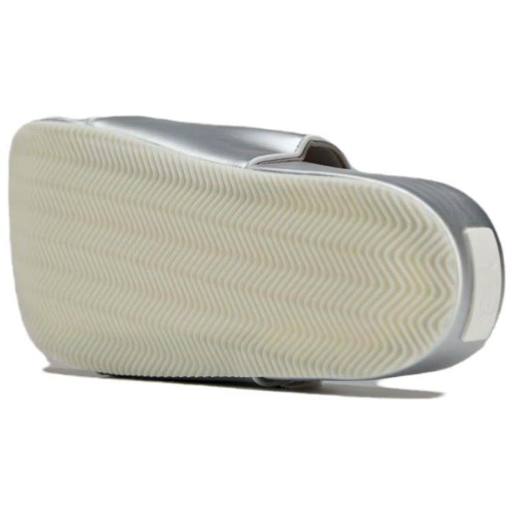 adidas Кроссовки унисекс Y-3 Slide Silver Metallic Коричнево-кремово-белые HQ3665