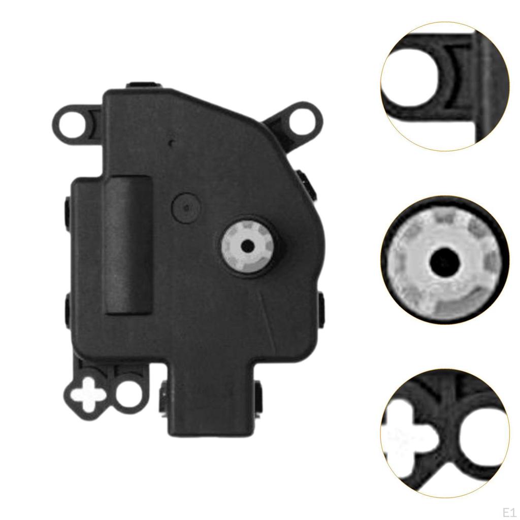 68018109AA Привод заслонки смесителя отопителя Простая установка автомобильных аксессуаров Утилита Высокопроизводительный воздух