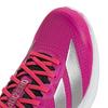 Adidas adizero running shoes, black, unisex, adult, NSV99, Shock Pink/Silver Metallic/Lucid Red (JP6544), size 26.5 cm