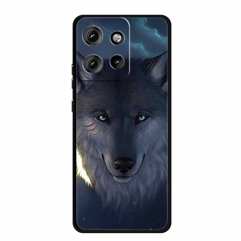 Чехол для Moto Edge 50 Neo Роскошные мягкие силиконовые чехлы из ТПУ для Motorola Edge 50 Neo Moto S50 5G Ударопрочный чехол с рисунком сердца Fundas