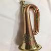 Musical Bugle Copper Antique Instruments Australian Defence Forces Commonwealth