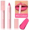 Lipstick Pencil Waterproof Sexy Red Nude Purple Matte Tint Lipstick Lasting Lip Liner Pen Longlasting Makeup Cosmetic