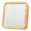 Timeless Design Labo. Magnetic Wall Mirror, Square, Makeup, Entryway, Small Item, Bamboo, Made In Japan, TDL-E01