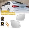 Стекло бокового зеркала левое/правое с подогревом + слепая зона для Benz B-Class W246 2011-2018
