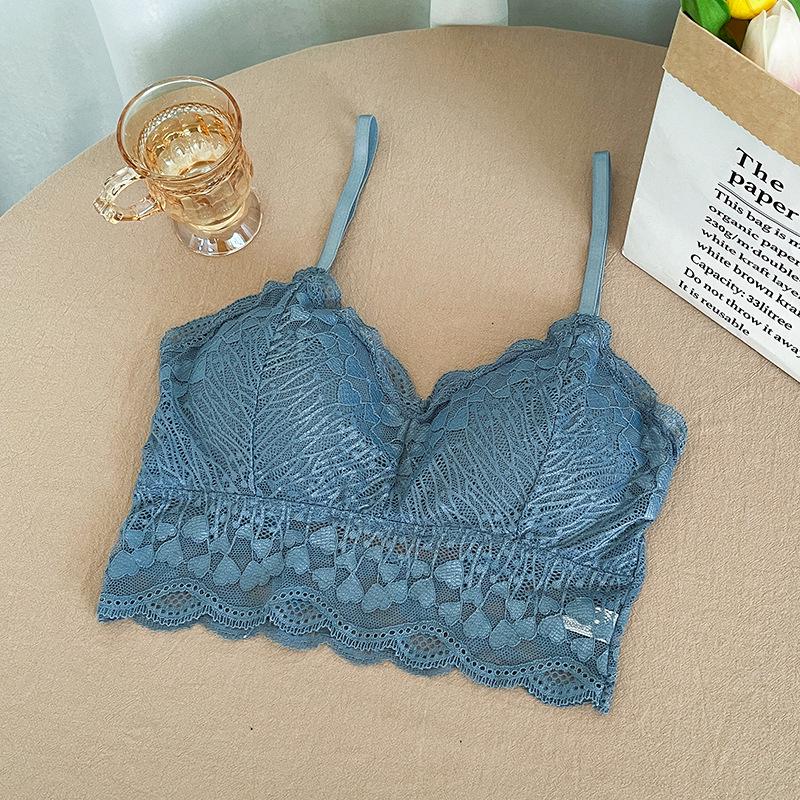 Large U-Lace Strapless Bandeau Bra: Non-Wired, Padded Camisole with Adjustable Straps and Beautiful Back Design.