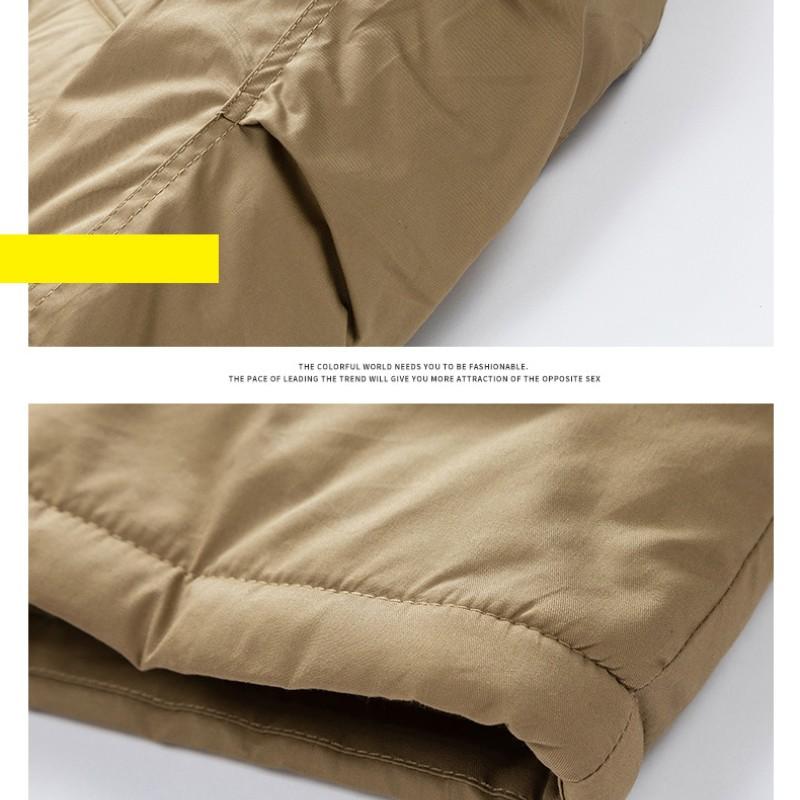 Зимний толстый кардиган, мужская уличная куртка, одежда, парка, съемная толстовка с капюшоном, стеганая куртка