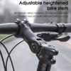 Adjustable Bicycle Handlebar Stem Variable 60 Degree Angle Aluminum Alloy Bike Handlebar Riser Road Bike Front Fork