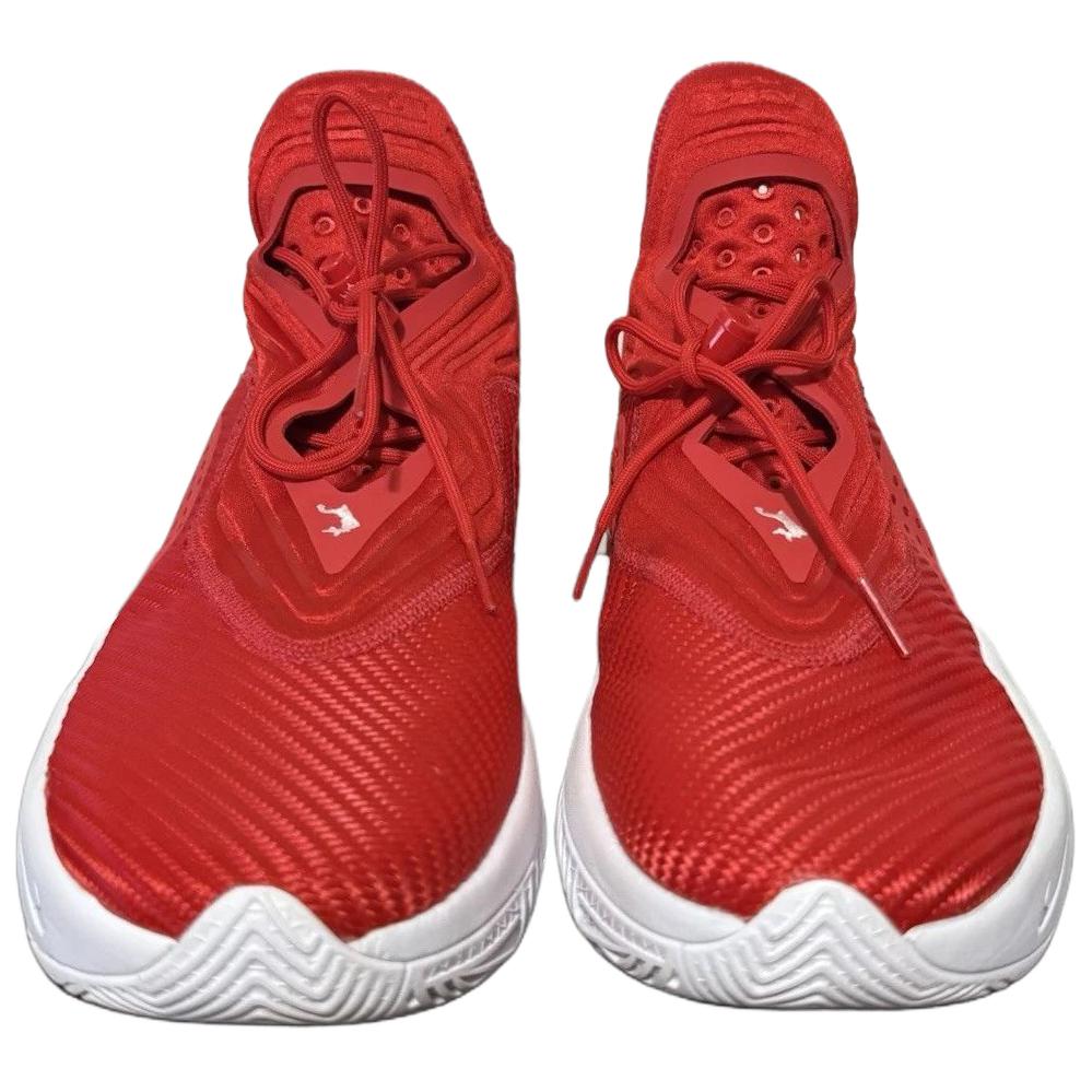 Nike LeBron Soldier 14 Дышащие, Поддерживающие и Нескользящие, Легкие Высокие Баскетбольные Кроссовки Мужские Красные CW4221-603
