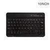 7/9/10 Inches Wireless Bluetooth Lightweight Rechargeable Keyboard Travel Keypad