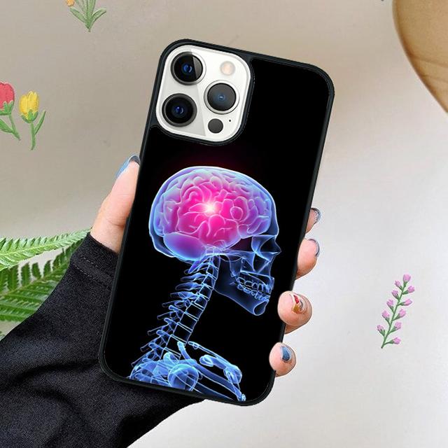 Чехол для телефона Рентген Анатомия человека Для iPhone 17 Air 15 16 16e 11 12 13 14 Pro Max Чехол Для iPhone 17 Air Max Plus coque Fundas