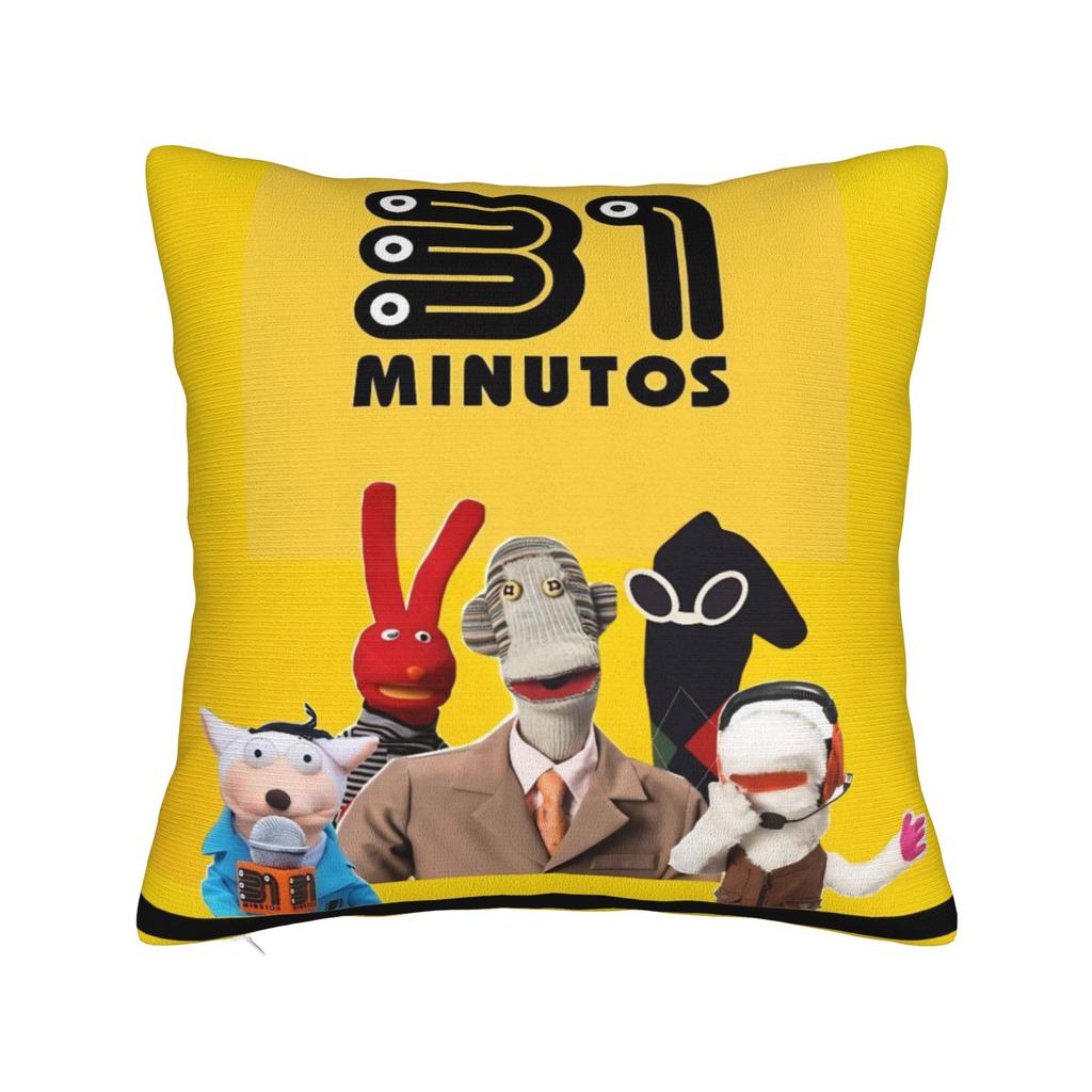 Decorative Pillowcases 31 Minutos Comedy Merch Seater Pillow Case Cover Square Multi Size