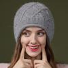 For Autumn And Winter Hat Women's Knitted Hat Casual Fashion Ear Protector Hat Stacking Hat Loose Windproof Hat
