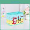 Crayon Pajamas Cute Shin Chan Shiro Striped Pattern Foldable Desktop Box Storage