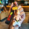 Брелок для ключей Аниме Dragon Ball 3D Фигурка Сон Гоку Мастера Роши Подвеска Dragon Ball Брелок для Рюкзака Сумки Украшение Для Фанатов Аниме