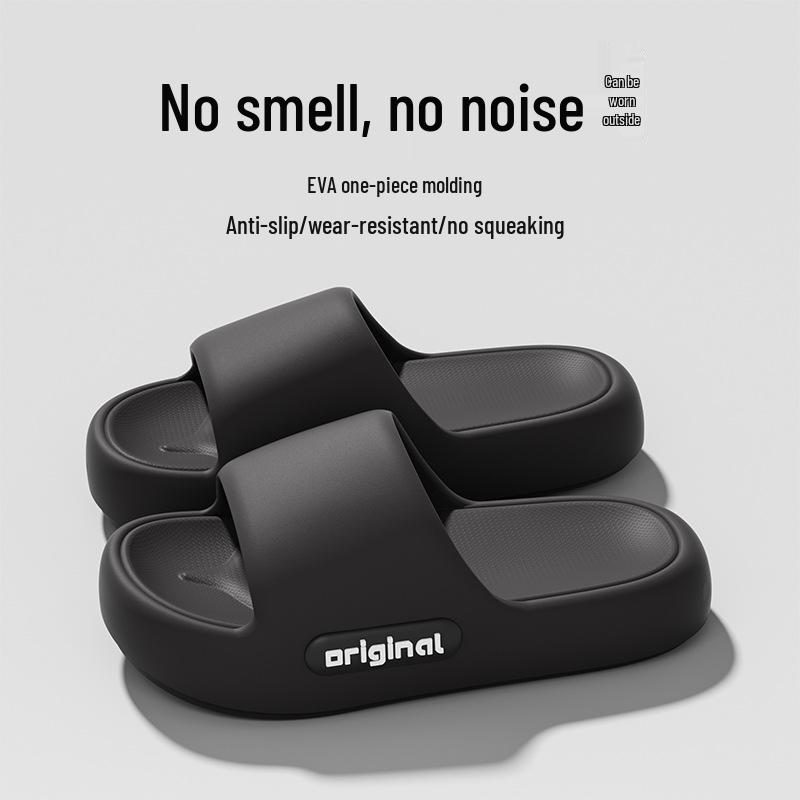 Тапочки для ванной Eva с противоскользящим покрытием для мужчин и женщин — для использования в помещении/гостинице