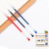 High-Capacity Quick-Dry Black Rollerball Gel Pen for Students and Signatures