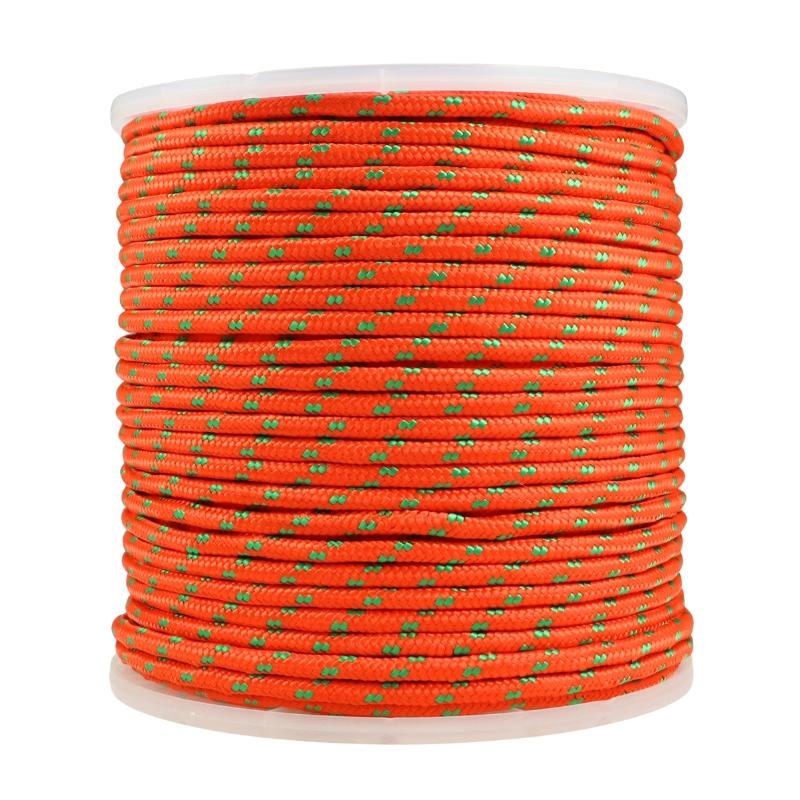 Braided polypropylene rope FI-10.0 , spool, roll, 200 (sold by the meter)