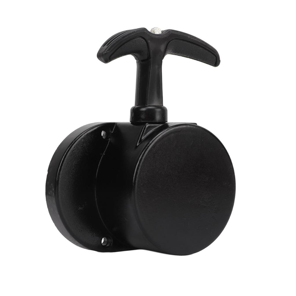 Ручной стартер с отдачей Алюминиевый Низкий уровень шума Эффективный для 49cc до 80cc 2-тактного двигателя Моторизованные велосипеды