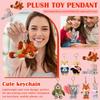 Cartoon Cute Doll Plush Toy Keychain Small Pendant