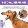 2 шт. 3 мл гель для ухода за полостью рта домашних животных устраняет неприятный запах изо рта отбеливает зубы мягкий эффективный уход за полостью рта гель для восстановления полости рта