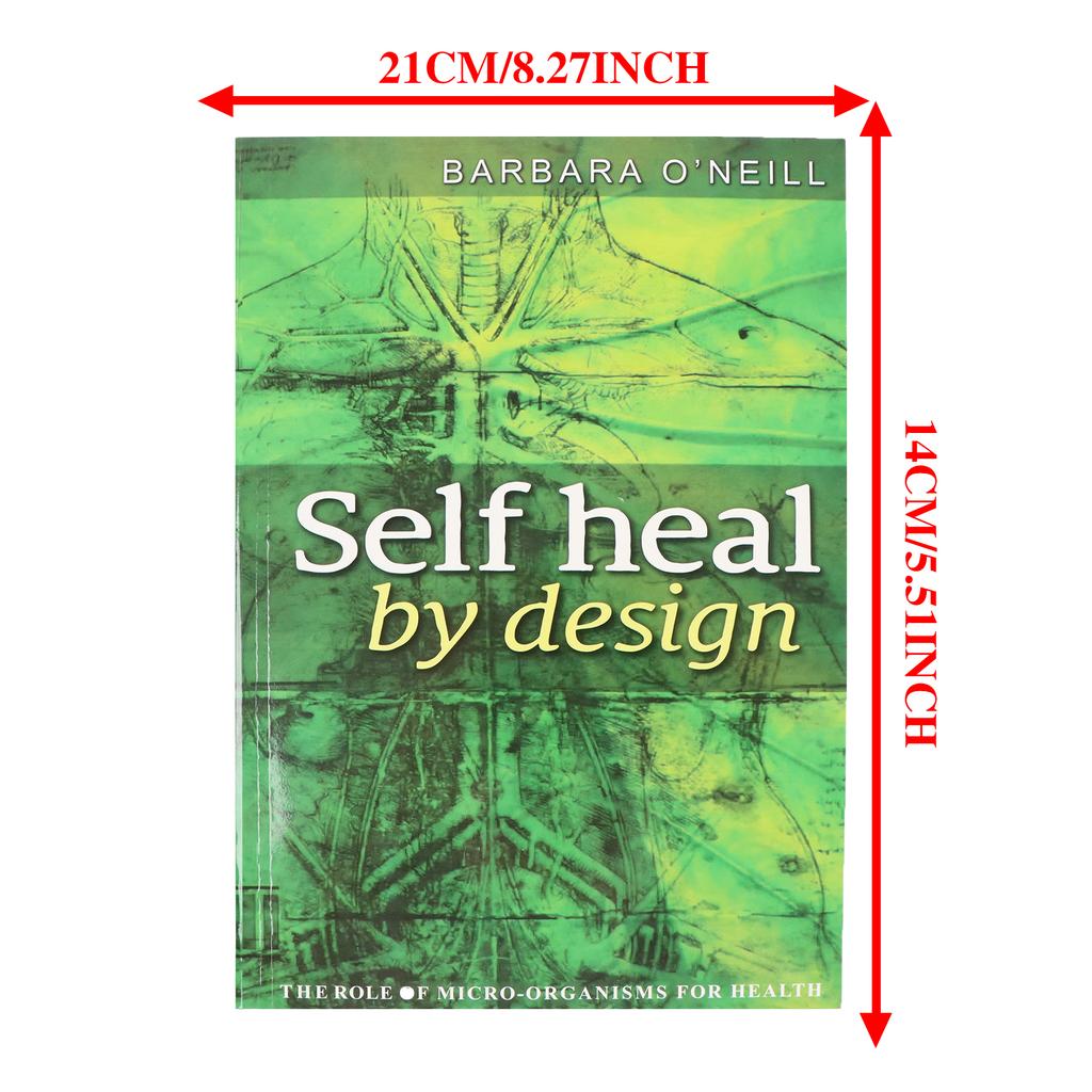 Self Heal By Design  Sustain Me  Natural Remedies By Barbara O'neill Guide Book In English Paperback