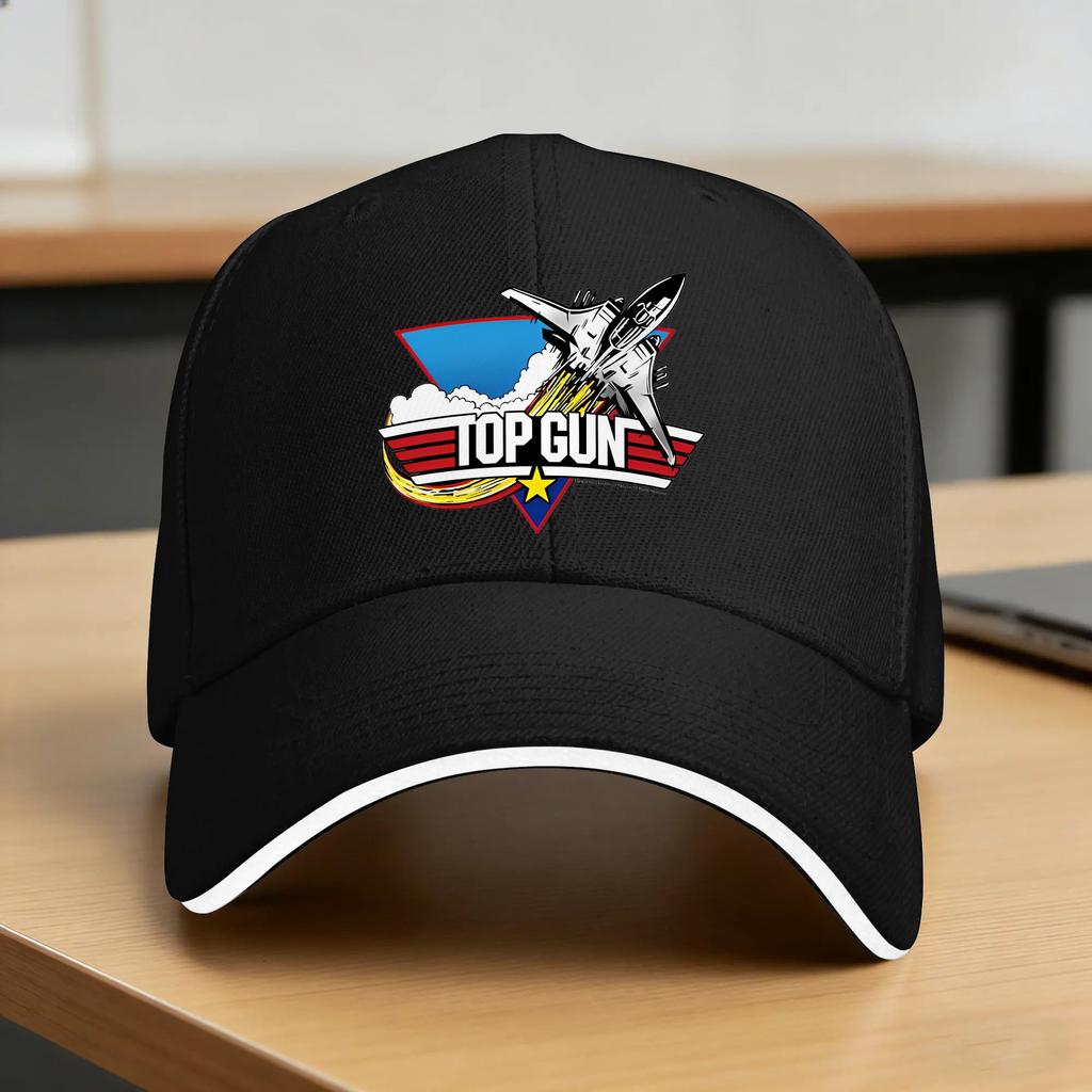 Топ Ган Повседневная Бейсболка Для Активного Отдыха Кепка Тракер Весенняя Защита от Солнца Мужская Взрослая Модная Кепка Snapback