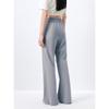 PEACEBIRD Women's Fashion High-Waist Wide-Leg Flared Pants