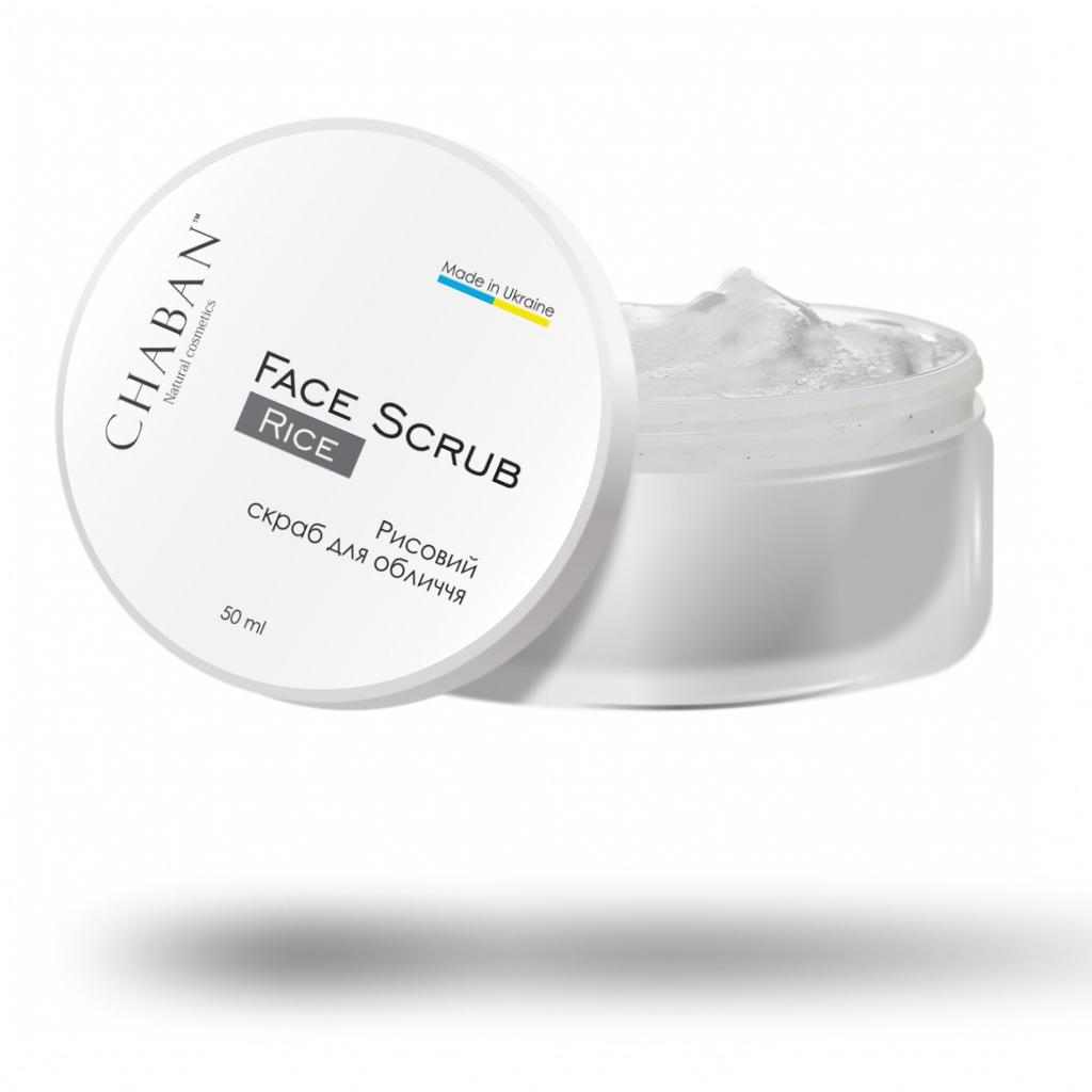 Скраб для лица Chaban 50 ml