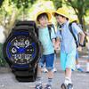 With School Birthday Christmas Japanese Instruction Manual Analog and Digital for Analog and Digital Display Children's Wristwatch, Waterproof,