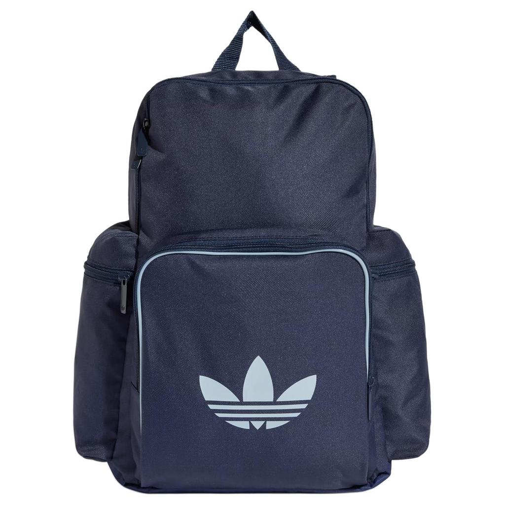 Adidas Originals Polyester Backpack Unisex Midnight Indigo JD5523