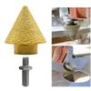 Thread Diamond Beveling Chamfer Bit 38/50mm Countersink Bit Cone Carve Polishing Grinding Wheel For Porcelain Tile
