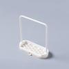 1 PCS Storage Rack Standing Type Sponge Holder Towel Holder 2in1 Mutifuctional Kitchen Accessories