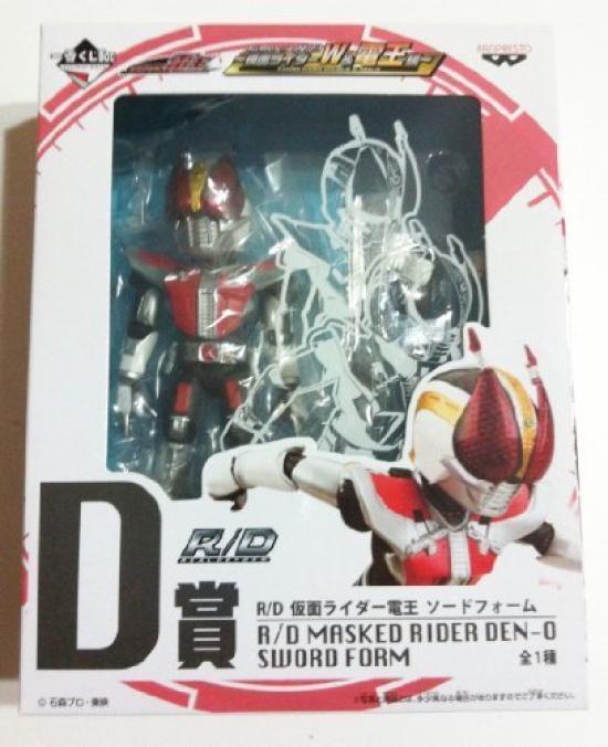 Ichiban Kuji Серия Kamen Rider RD Kamen Rider W & Den-O Приз D Kamen Rider Den-O Форма Меча