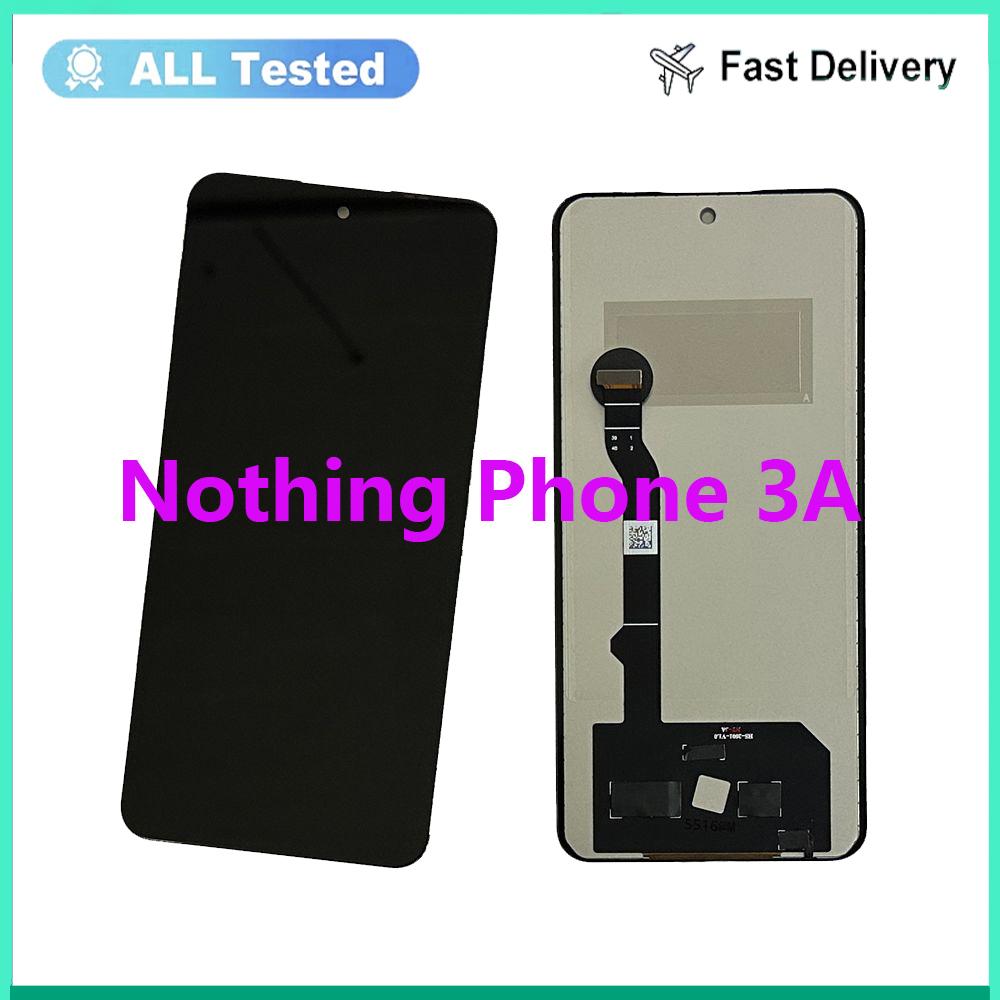 Полная сборка LCD-экрана и дигитайзера для TFT Nothing Phone 3A A059