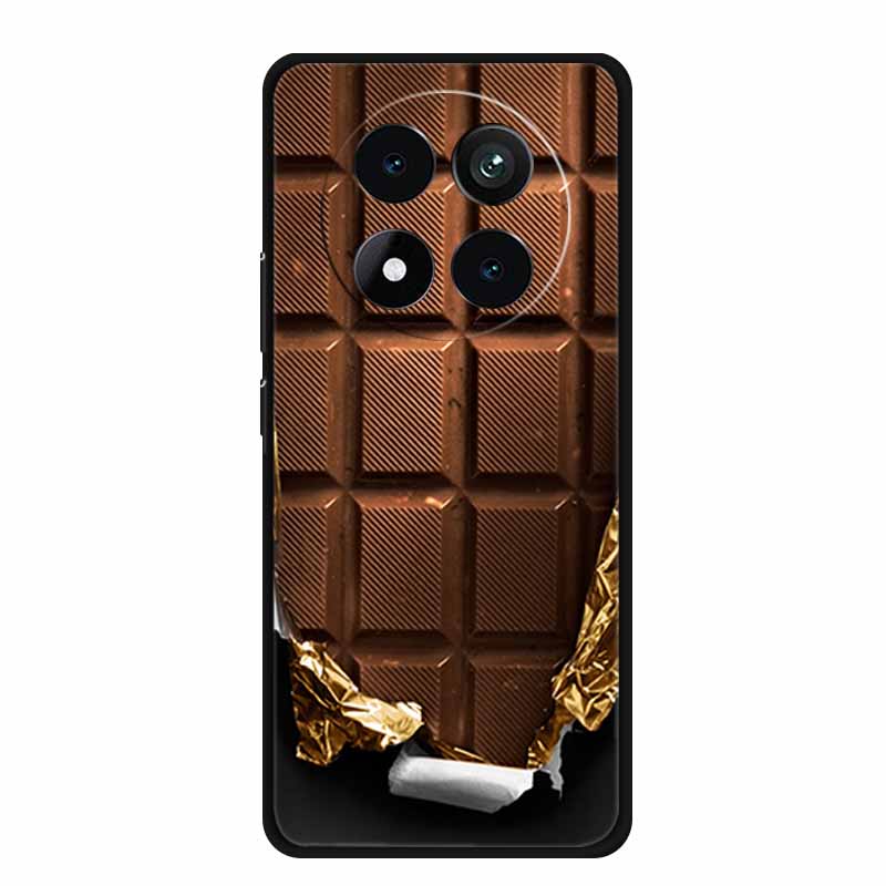Phone Case For Xiaomi Redmi Note 15 Pro 5G Back Cover Case Black Silicone Soft Funda For Redmi Note 15 Pro Plus Case Coque Shell