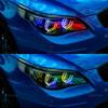 For BMW E60 E61 520i 525i 530i 540i 545i 550i M5 Pre LCI 2003-2007 Angel Eyes Kit Ring flashing Headlight Lamps with turn signal