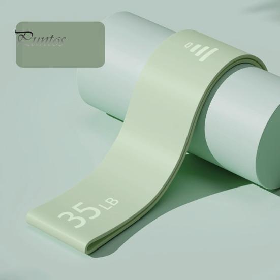 Силиконовая лента сопротивления для ног, ягодиц, бедер, подъема, силовых тренировок, йоги, тренировок в спортзале, упражнений на растяжку, эластичной попы, фитнес-оборудования