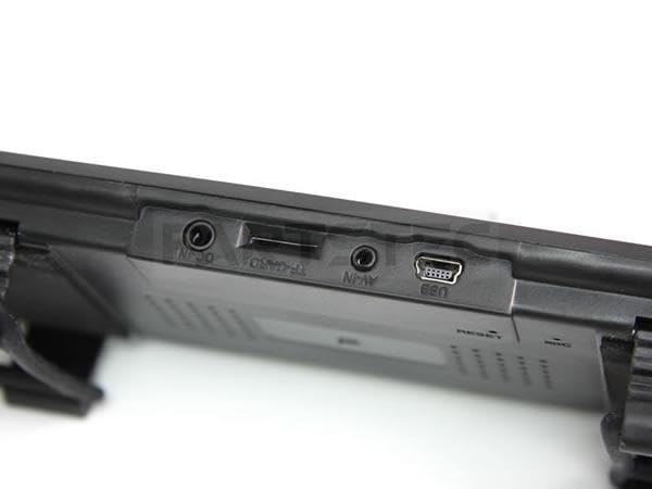 MOTOR POWER Full HD Inch Monitor Room Mirror Type Drive Recorder Rear Camera Set Rearview Mirror Cigarette Lighter Power Supply G Sensor 4.3 Built-in