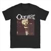 Модная Винтажная Футболка в Стиле Grunge Odetari для Мужчин С Круглым Вырезом Хлопковые Футболки С Коротким Рукавом Летняя Одежда